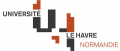 Université Le Havre Normandie logo